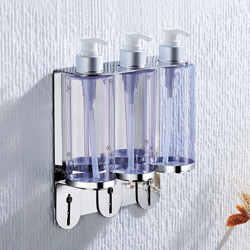 shampoo and conditioner dispenser wall mounted