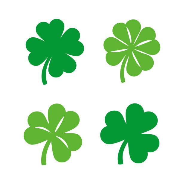 shamrocks clip art