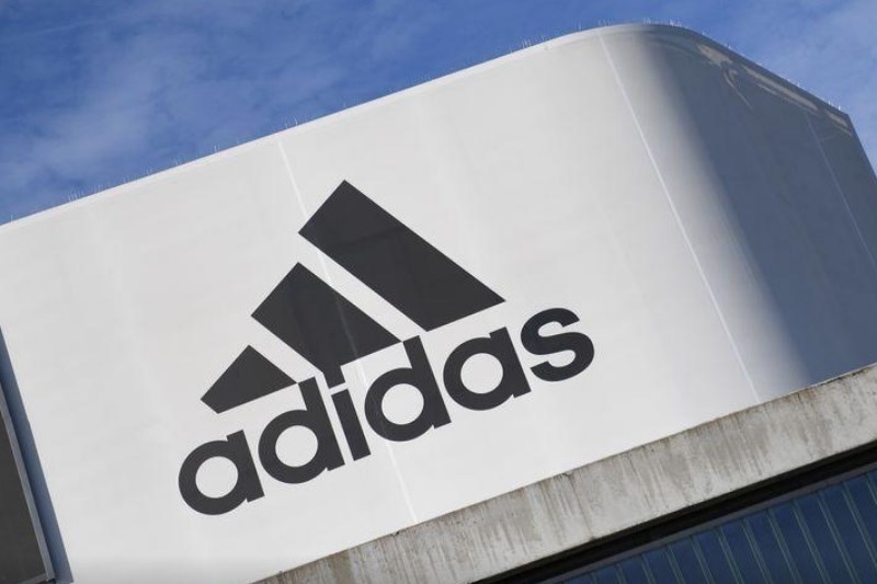 share price of adidas