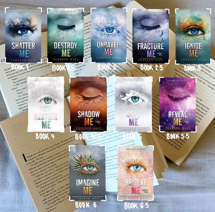 shatter me series order to read