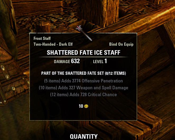 shattered fate location eso