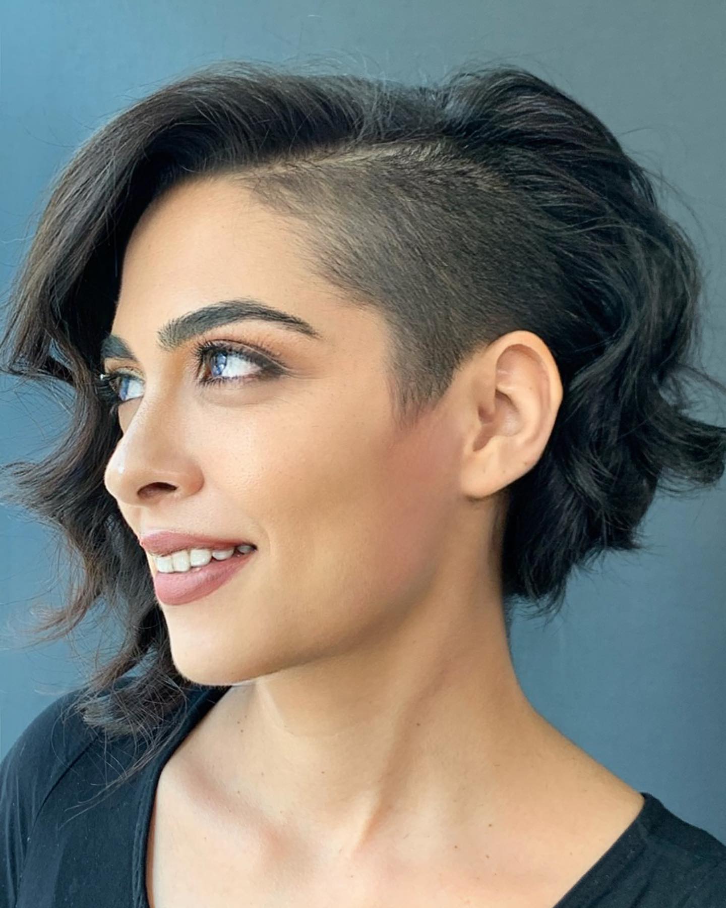 shaved haircuts for women