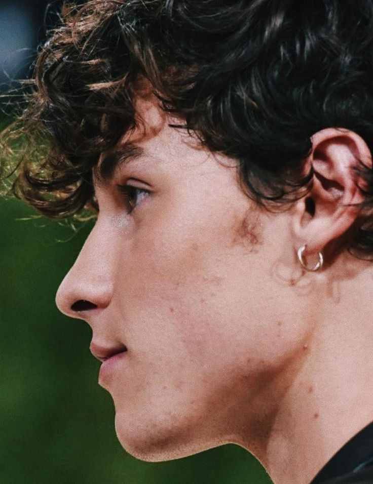 shawn mendes piercing