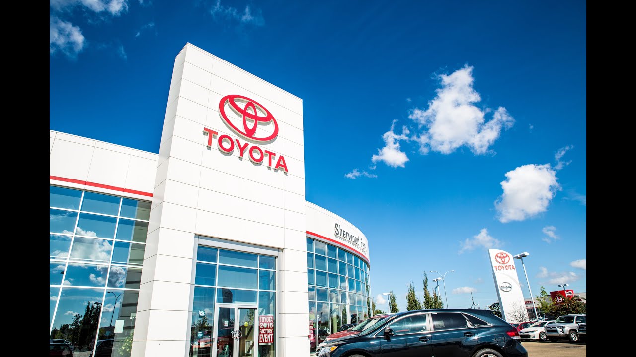 sherwood park toyota photos