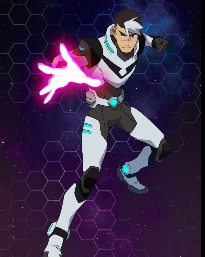 shiro voltron legendary defender