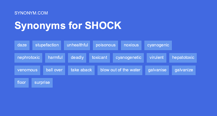 shocker synonym