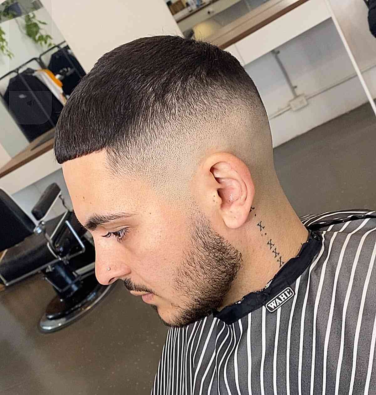 short box haircut