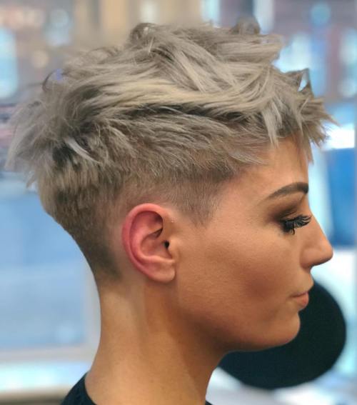 short femme haircuts