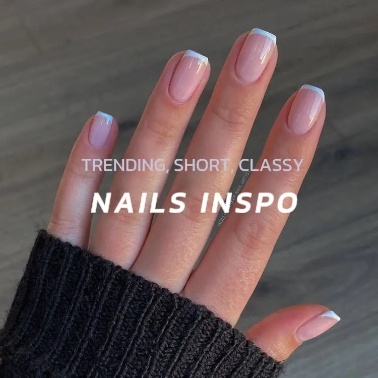 short nail inspo