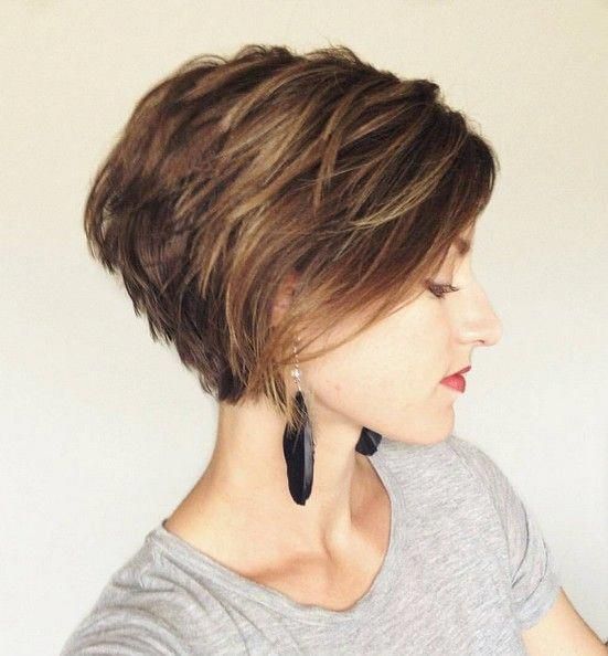 short scruffy bob hairstyles