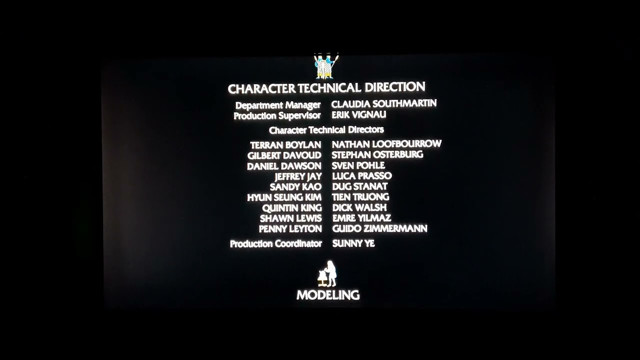 shrek 3 credits