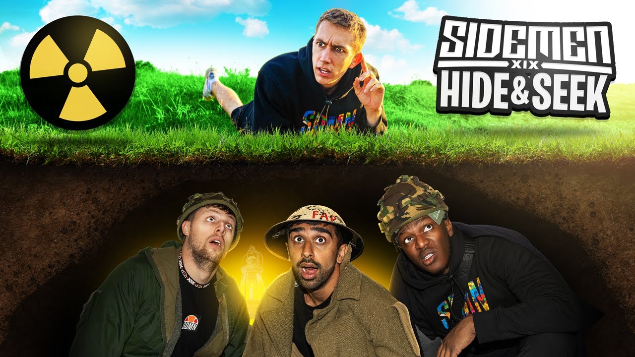 sidemen hide and seek