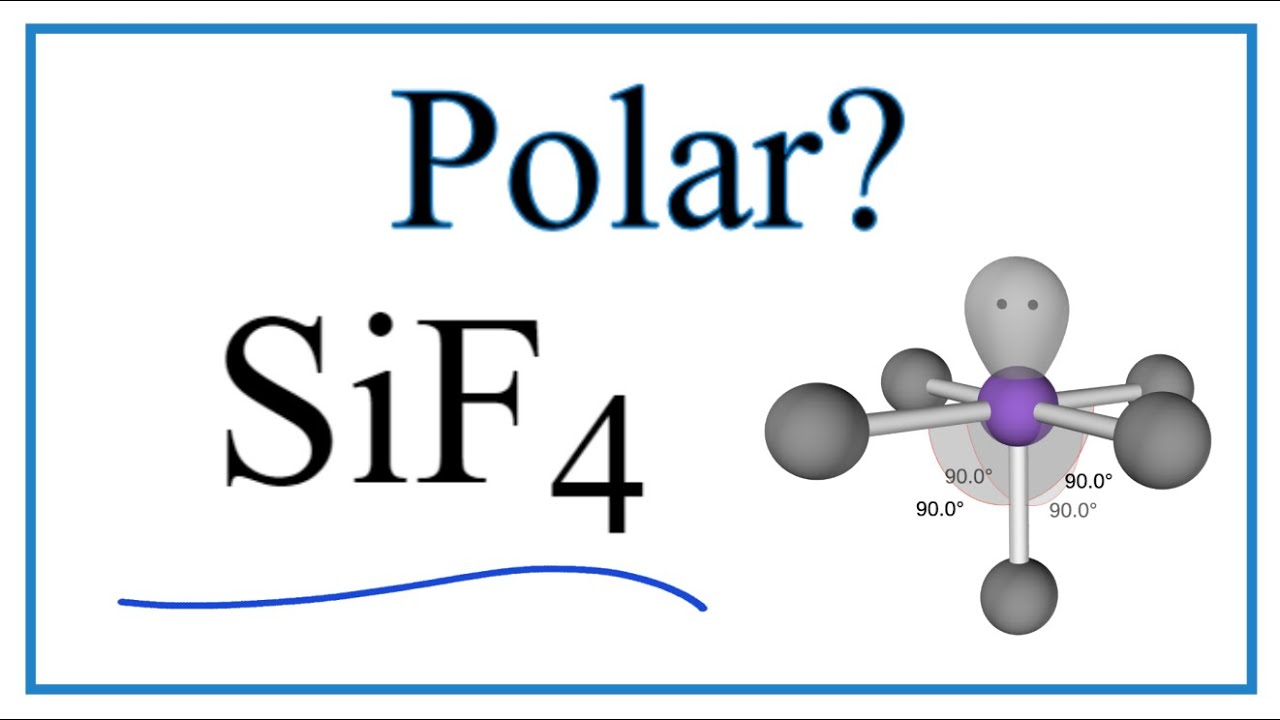 sif4 molecular geometry