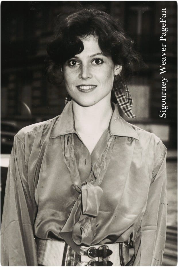 sigourney weaver young