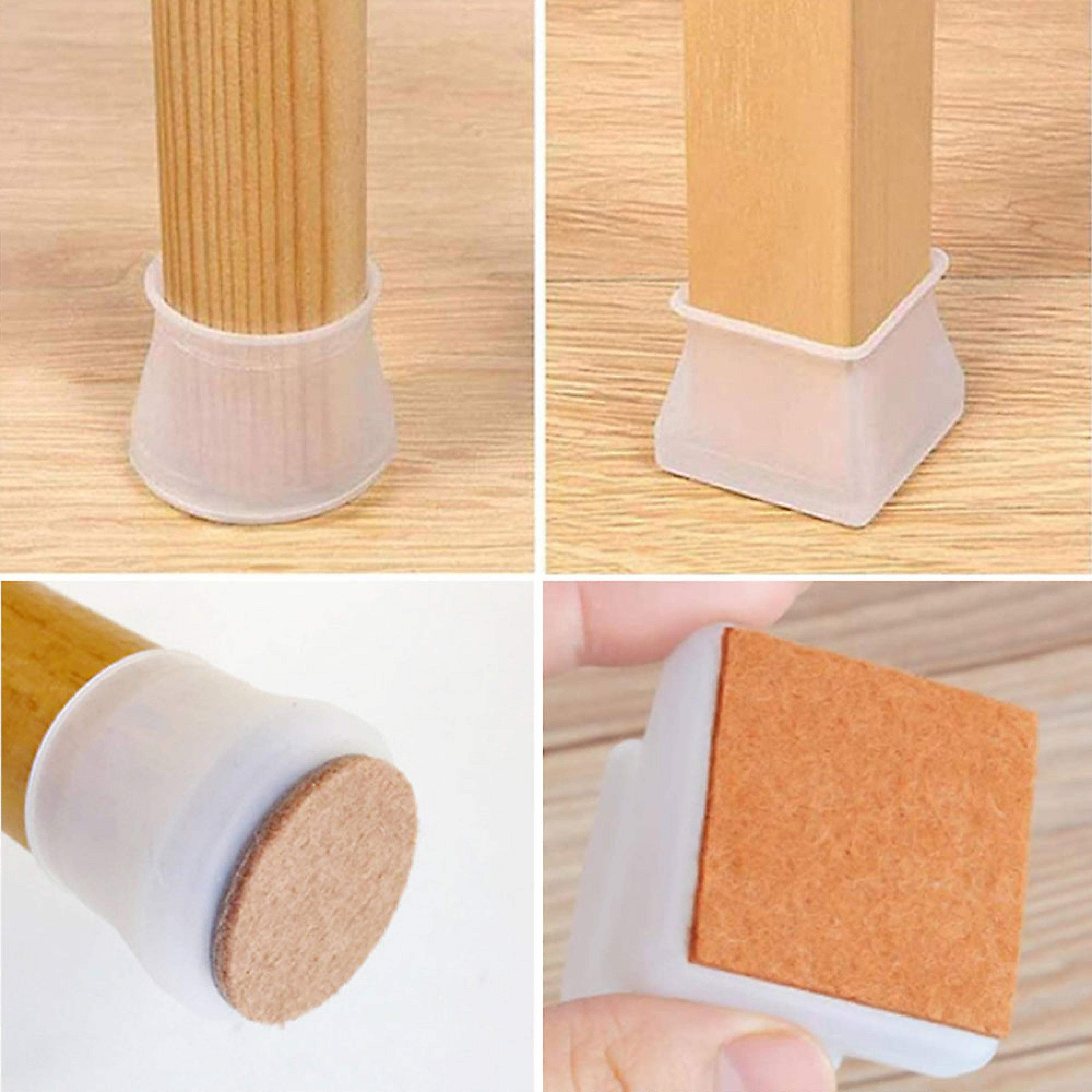 silicone chair leg protectors