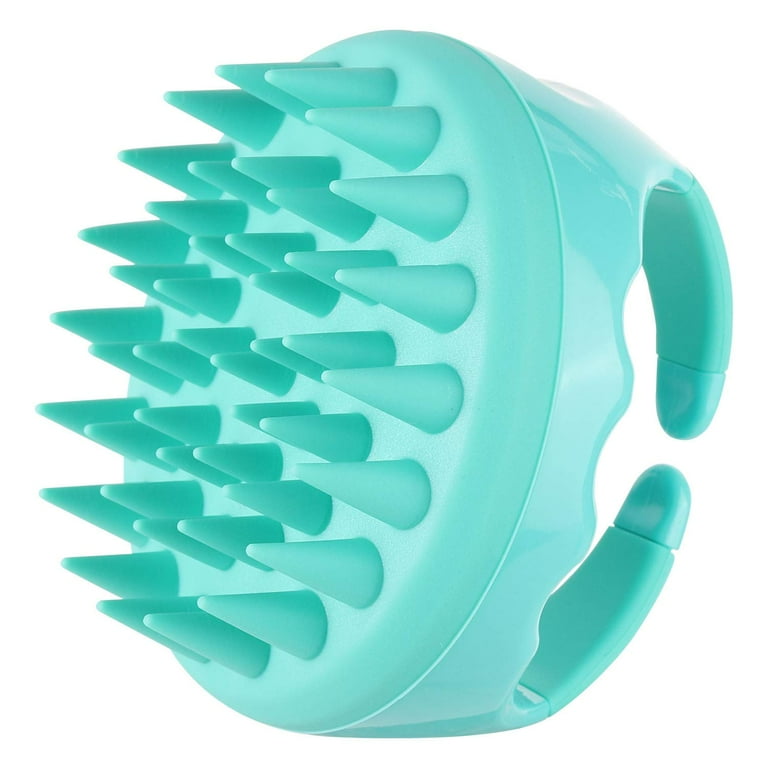 silicone head scrubber