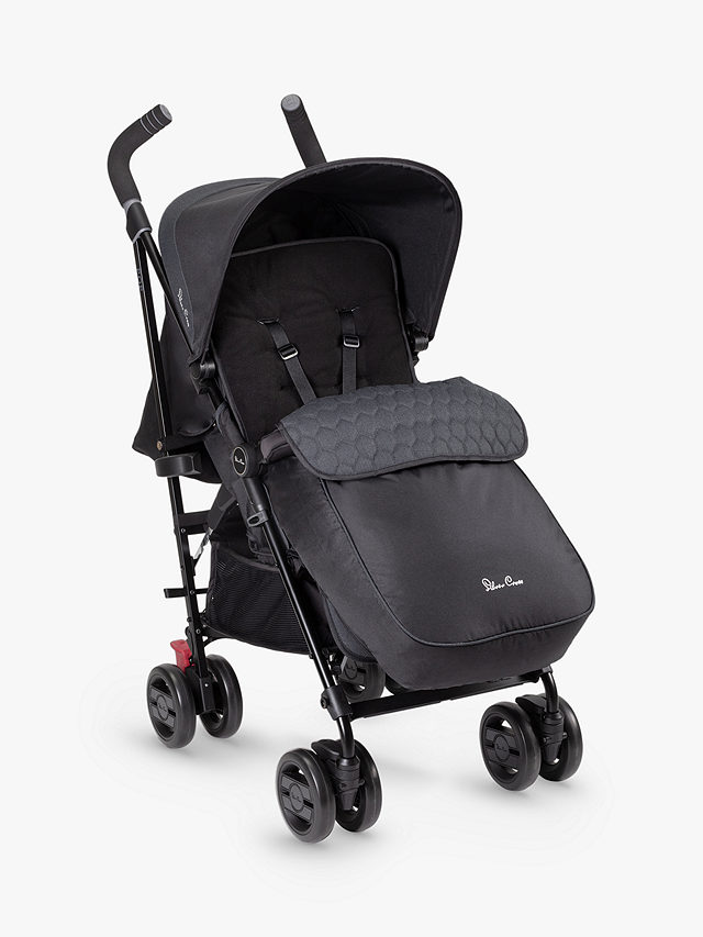 silver cross stroller footmuff