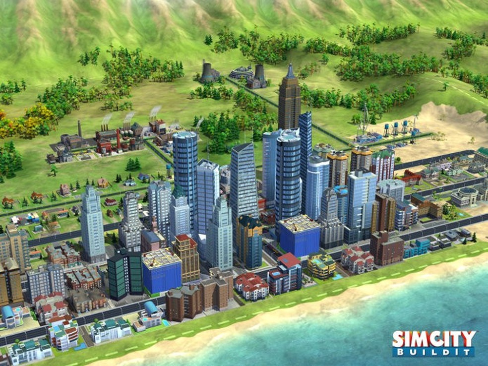 sim city built
