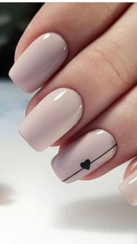 simple gel nail designs