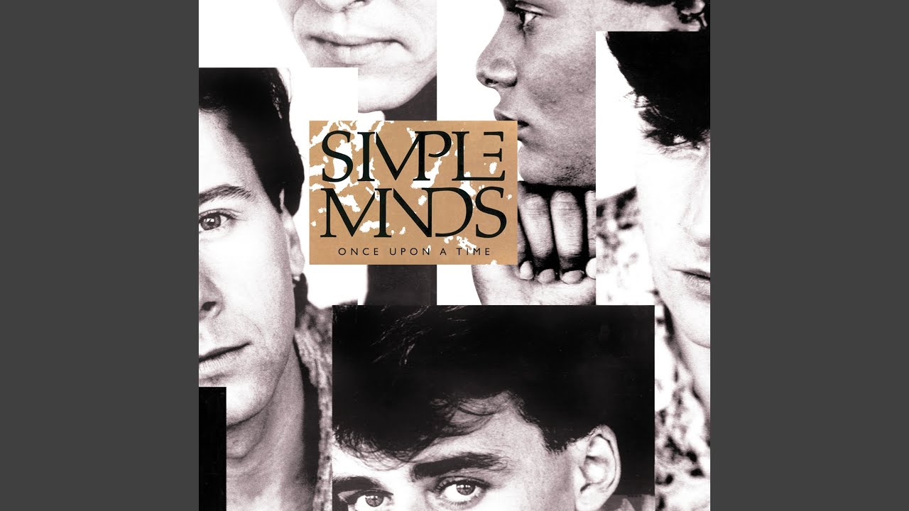 simple minds once upon a time songs