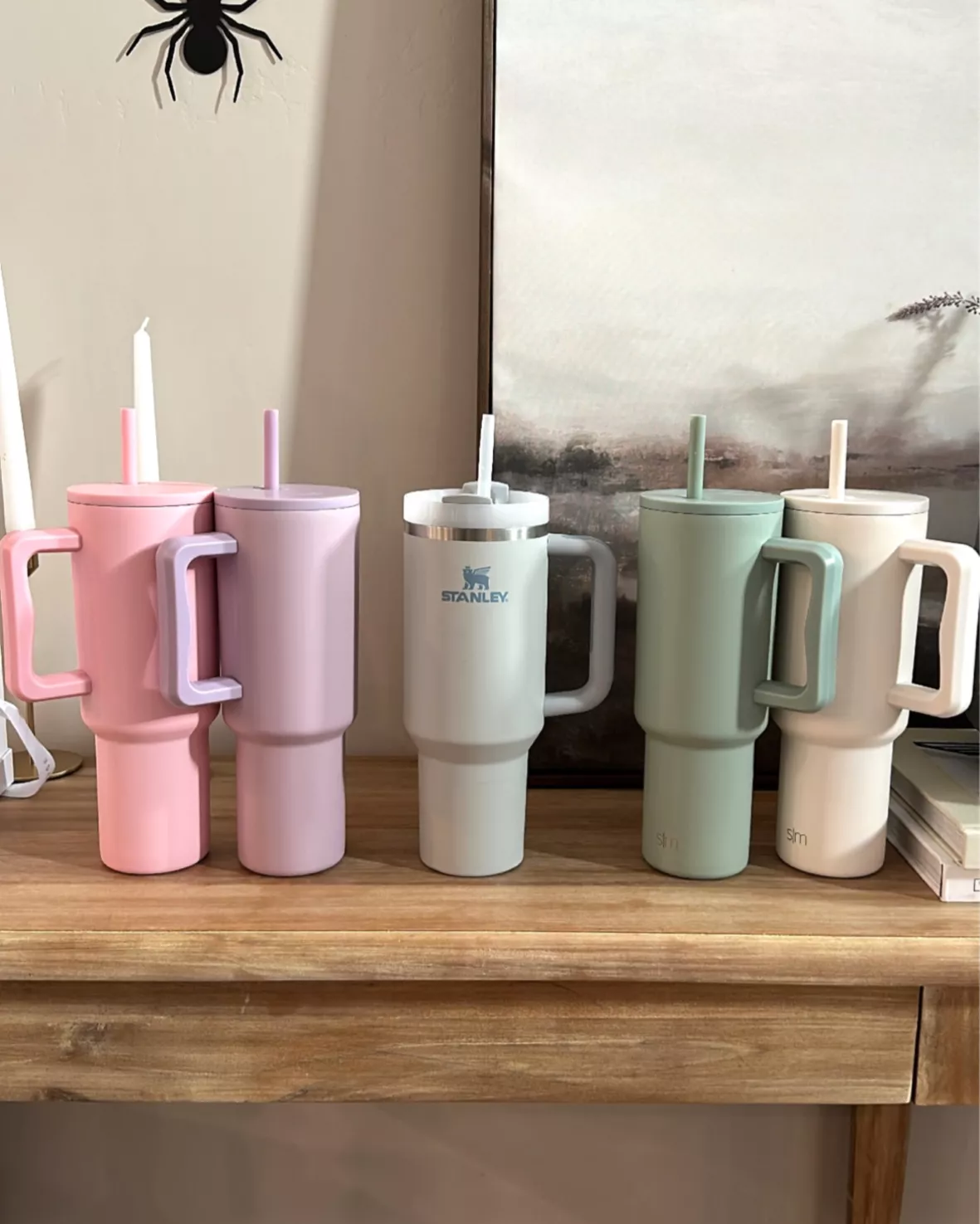 simple modern cups