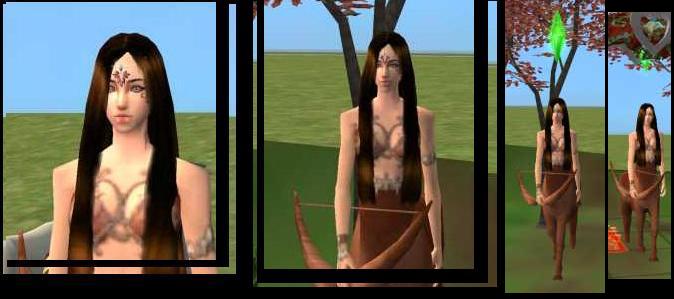 sims 2 centaur