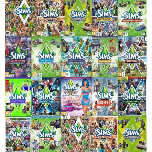 sims 3 expansion pack