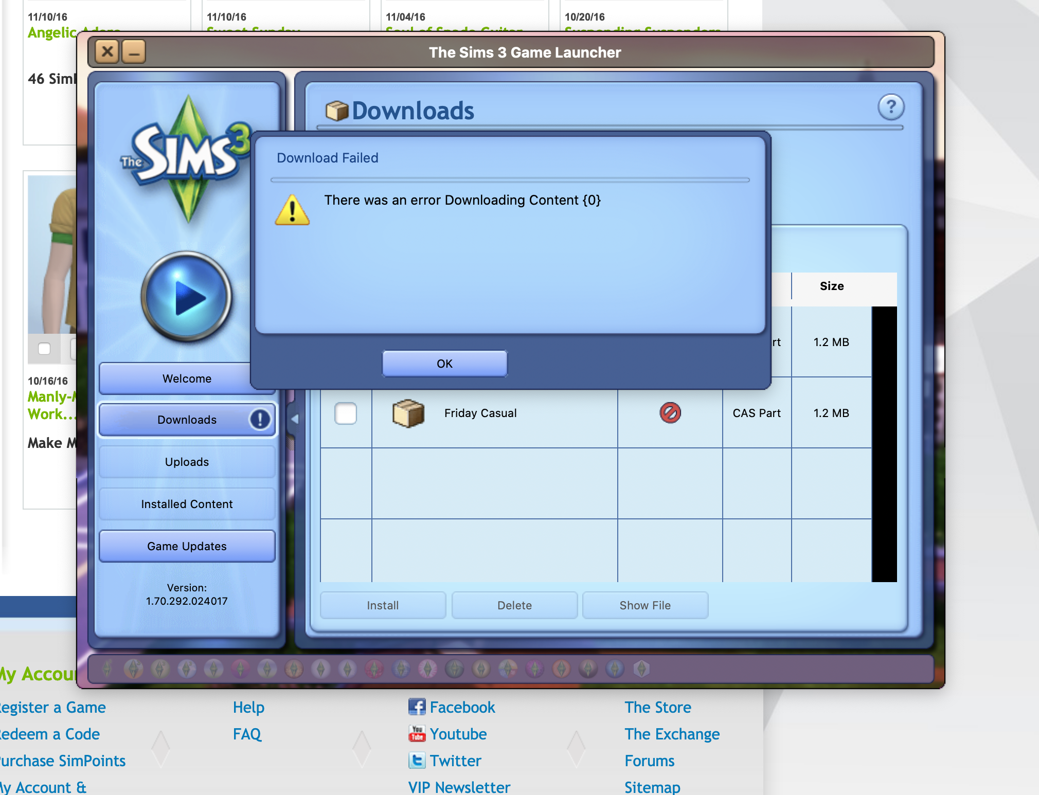 sims 3 krav windows 7