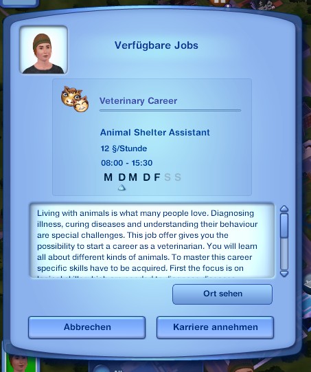 sims 3 occupations