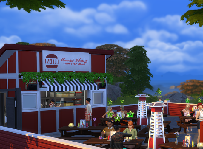 sims 4 dine out ps4