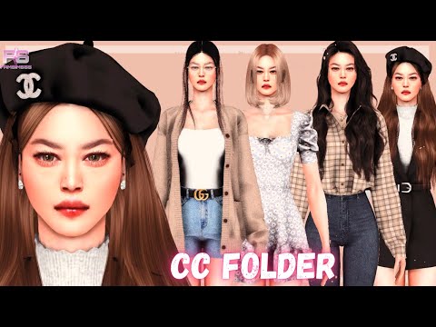 sims 4 korean fashion