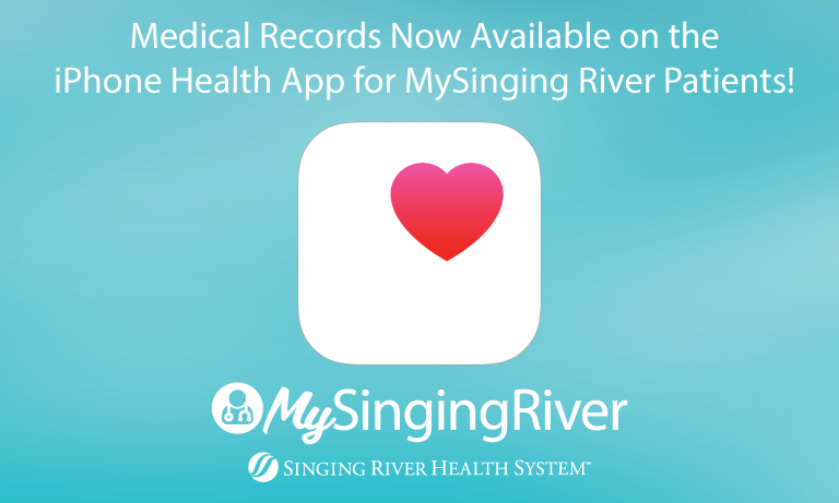 singing river mychart