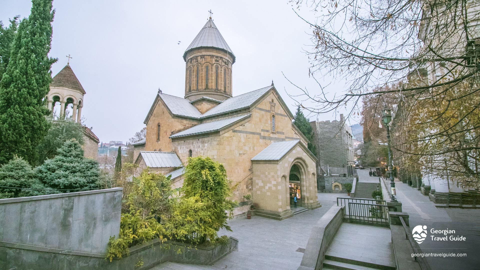 sioni cathedral tbilisi opening hours