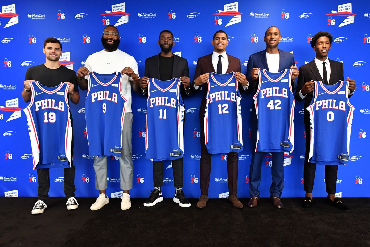 sixers basketball roster
