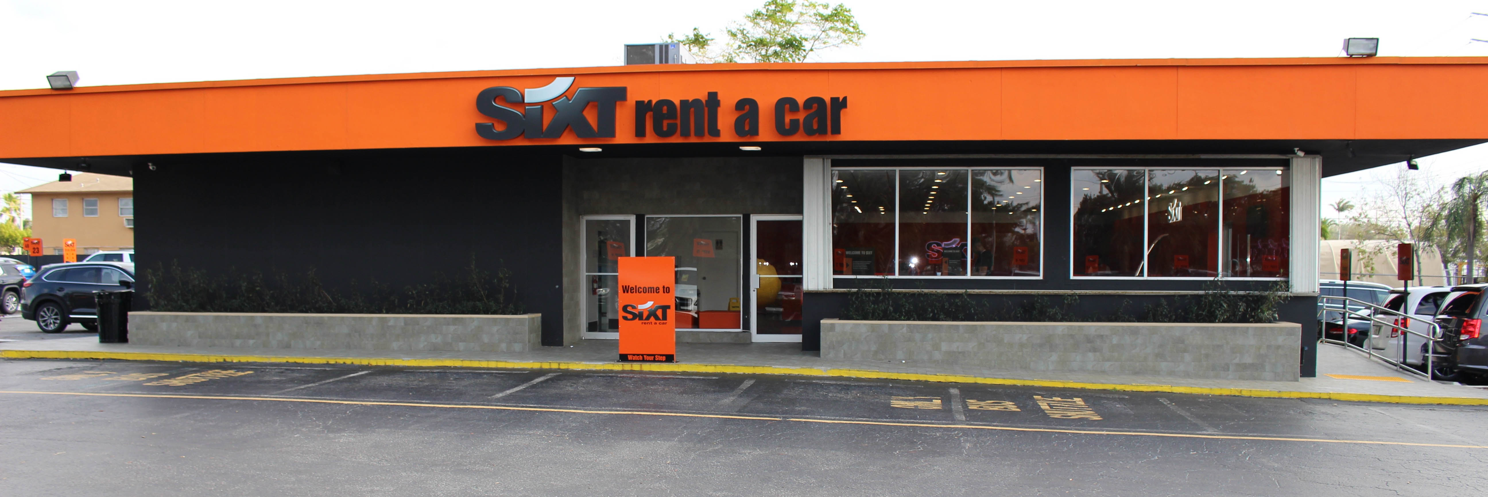 sixt car rental fort lauderdale florida