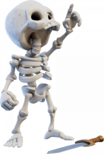 skeleton clash royale