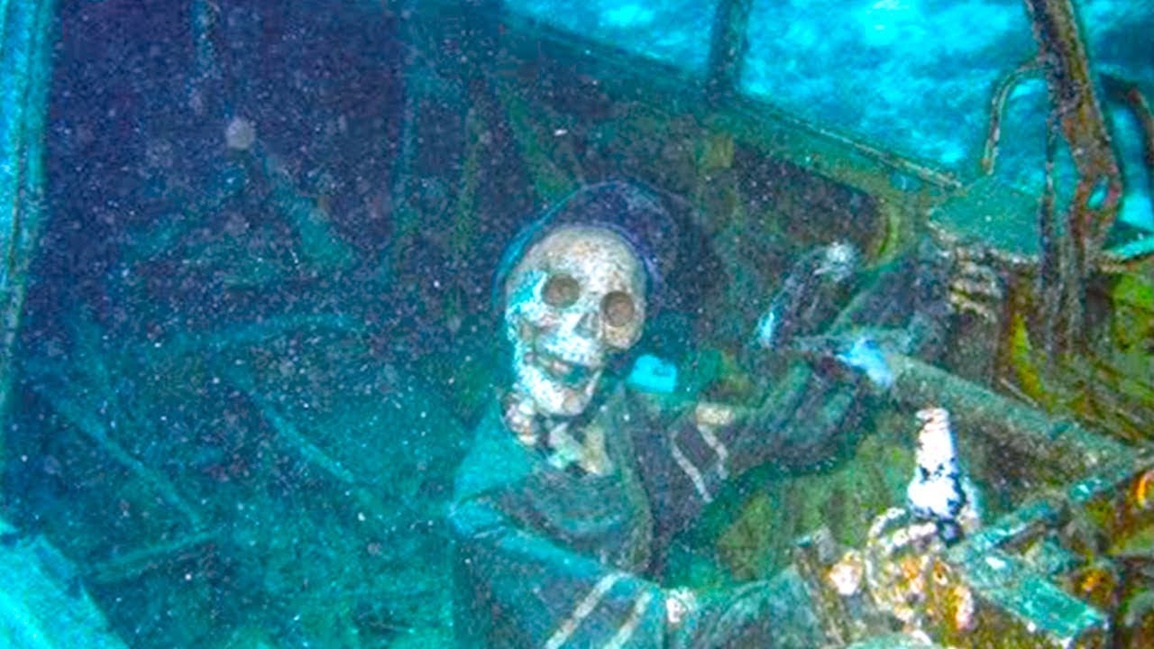 skeletons on titanic