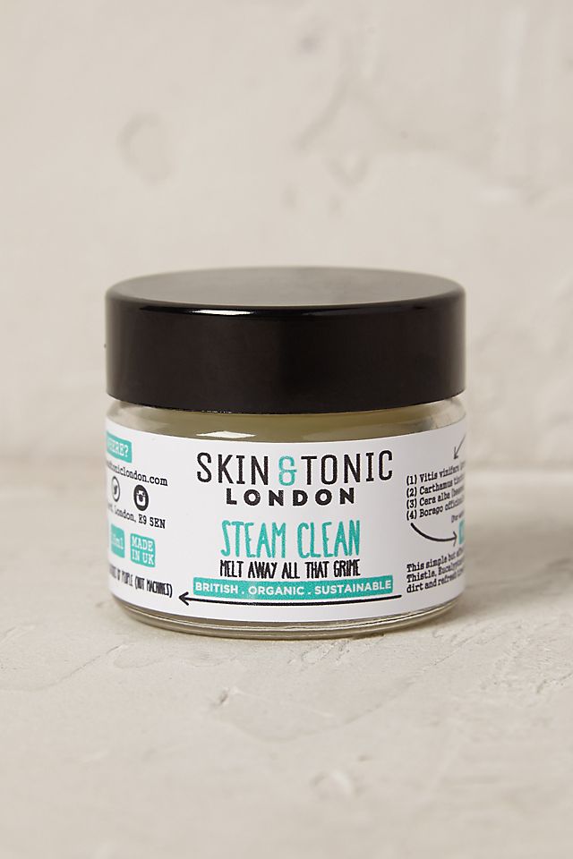 skin and tonic steam clean