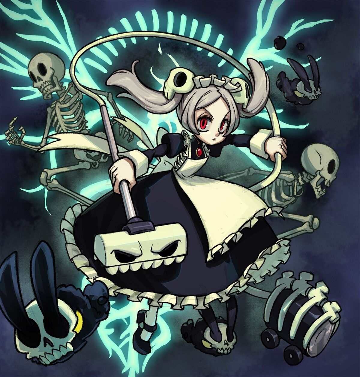 skullgirls wiki