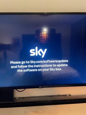 sky q receiver software update