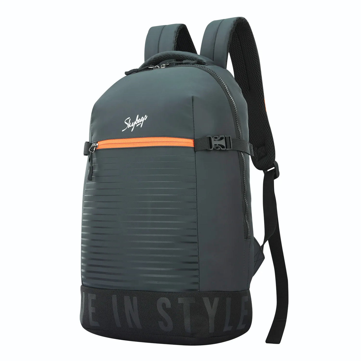 skybags black bag