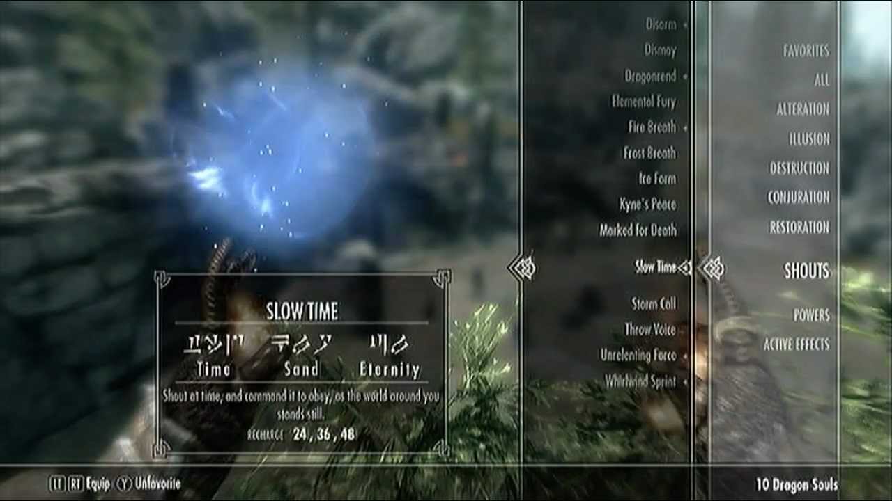 skyrim best shouts