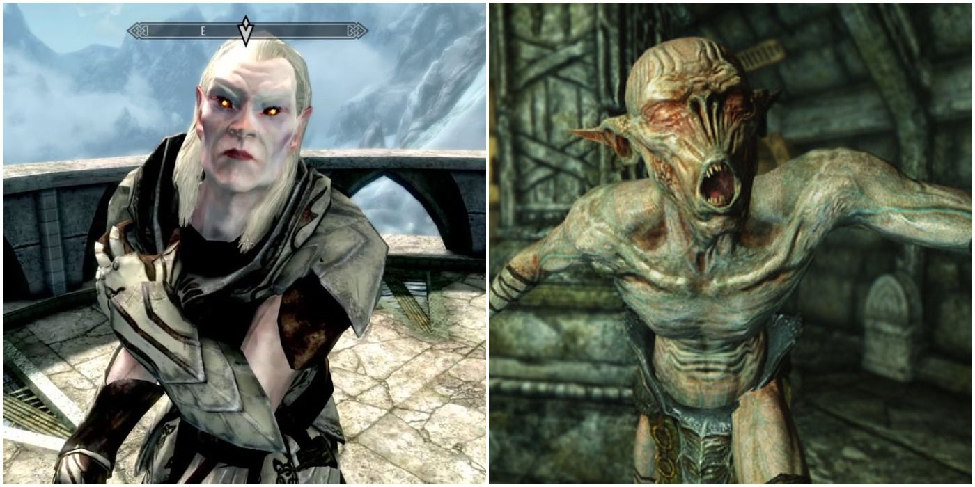 skyrim falmer