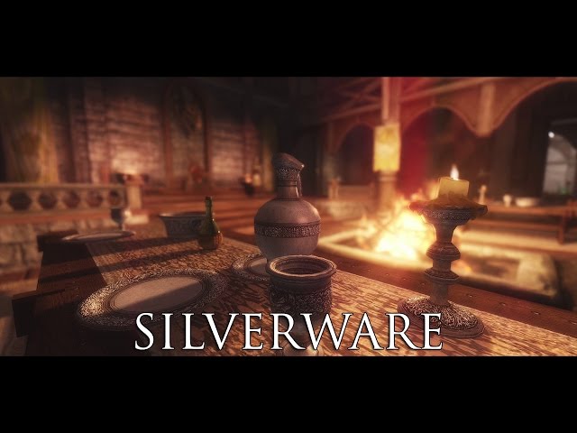 skyrim silverware