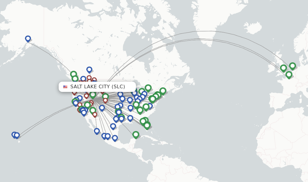 slc airport flight schedule