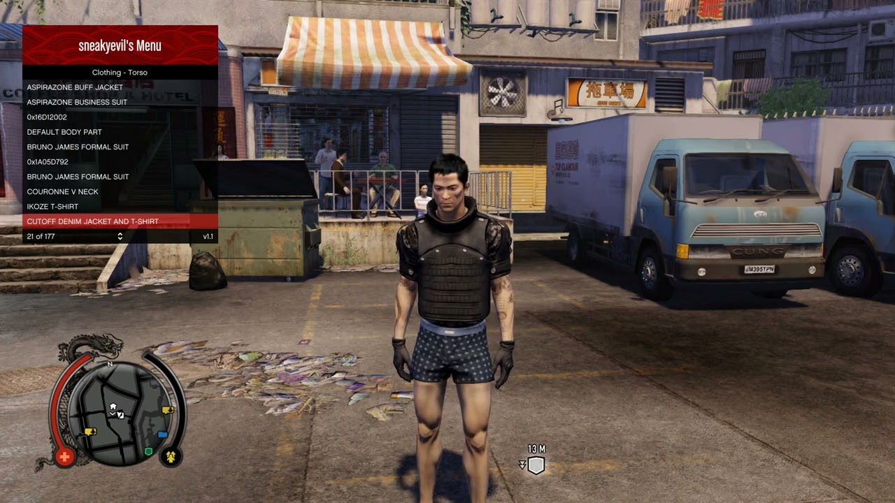 sleeping dogs mods