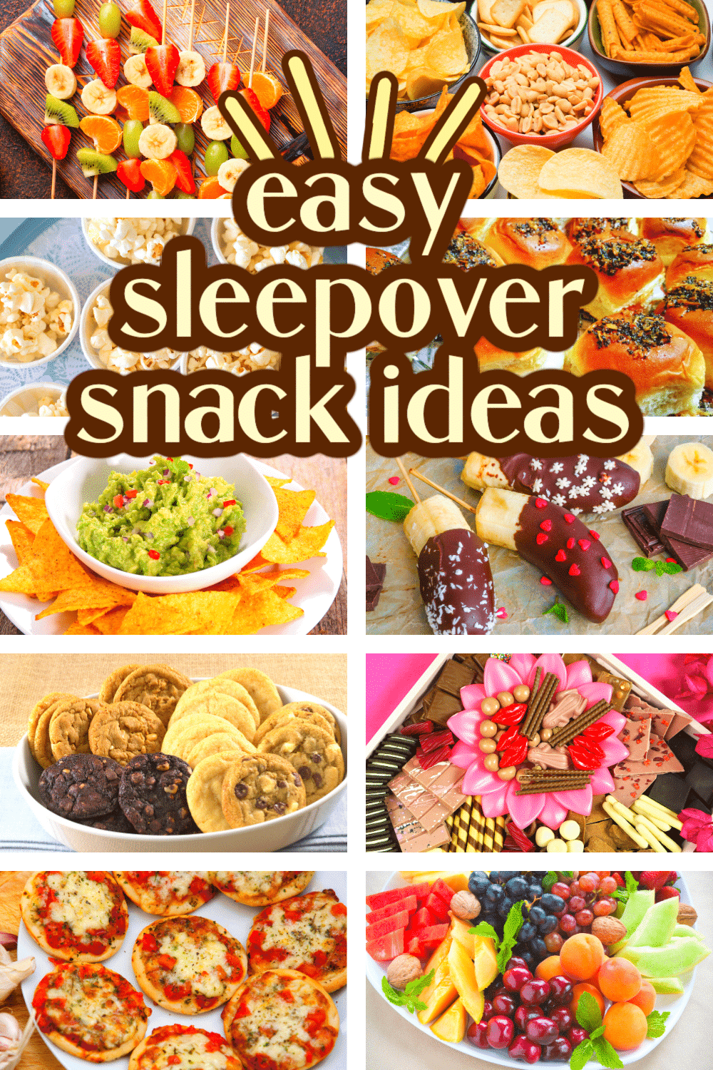 sleepover party snacks