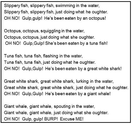 slippery fish lyrics