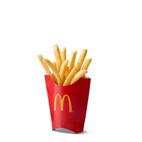 small french fries calories