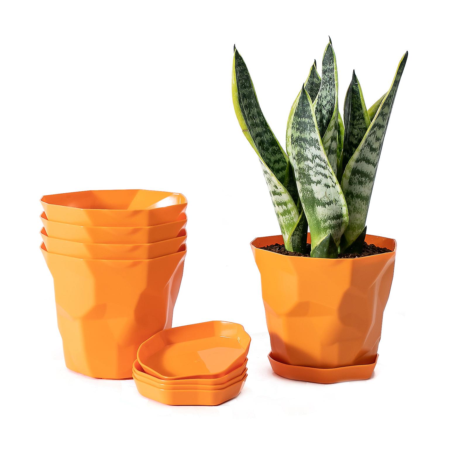small plant pots plastic